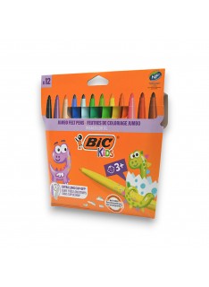 FEUTRE DE 12 JUMBO KIDS BIC - 1