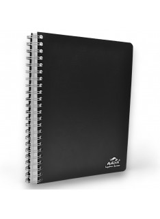 CAHIER INTEGRAL 400PAGES GRAND MODELE 80G UNI ALADIN - 1