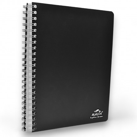 CAHIER INTEGRAL 400PAGES GRAND MODELE 80G UNI ALADIN - 1