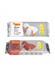 PATE ARGILE 500G BLANC REF 85 JOVI - 1