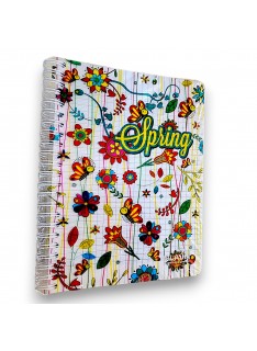 CAHIER INTEGRAL 300PAGES GRAND MODELE FANTAISIE 80G ALADIN - 1