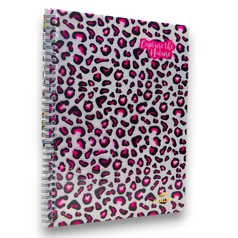 CAHIER INTEGRAL 200PAGES GRAND MODELE 70G FANTAISIE - 1