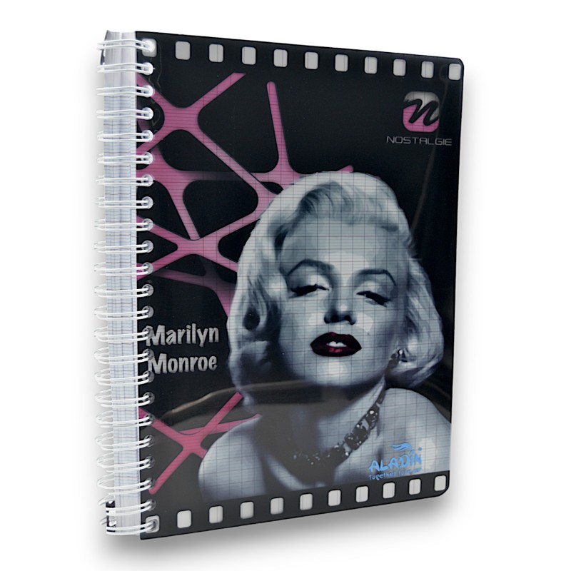 CAHIER INTEGRAL 400PAGES GRAND MODELE FANTAISIE 80G ALADIN - 1