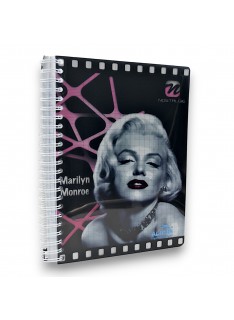 CAHIER INTEGRAL 400PAGES GRAND MODELE FANTAISIE 80G ALADIN - 1