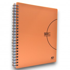 CAHIER INTEGRAL 380PAGES GRAND MODELE 80G UNI KO - 1