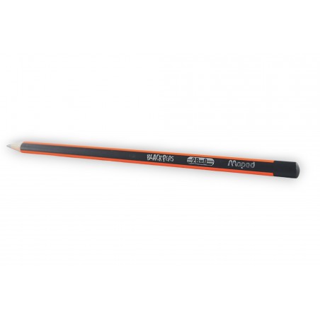 CRAYON GRAPHITE BLACK'PEPS 2B N°0 MAPED - 1