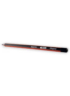 CRAYONS GRAPHITE BLACK'PEPS B N°1 MAPED - 1