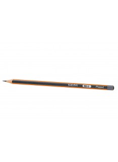 CRAYON GRAPHITE BLACK'PEPS HB N°2 MAPED - 1