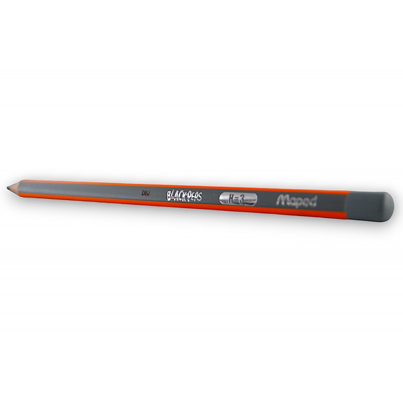 CRAYON GRAPHITE BLACK'PEPS H N°3 MAPED - 1