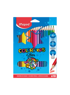 CRAYON COULEUR 18/18 MAPED - 1