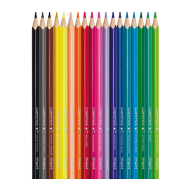 CRAYON COULEUR 18/18 MAPED - 2