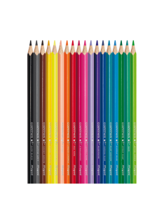 CRAYON COULEUR 18/18 MAPED - 2