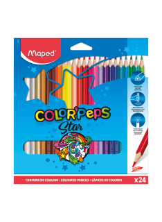 CRAYON COULEUR 24/18 MAPED - 1