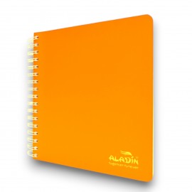 CAHIER INTEGRAL 300PAGES PETIT MODELE 80G UNI ALADIN - 1