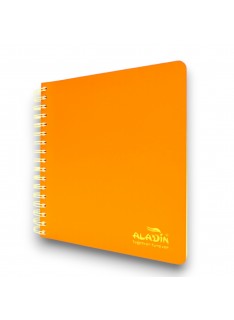 CAHIER INTEGRAL 300PAGES PETIT MODELE 80G UNI ALADIN - 1