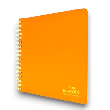 CAHIER INTEGRAL 300PAGES PETIT MODELE 80G UNI ALADIN - 1