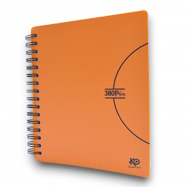 CAHIER INTEGRAL 380PAGES PETIT MODELE 80G UNI KO - 1