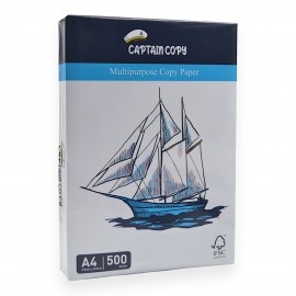 RAME PAPIER A4 EXTRA BLANC CAPTAIN 75G - 1