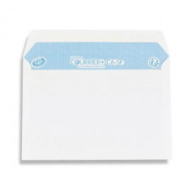 ENVELOPPE BLANCHE 12 X 17CM (LOT DE 100) - 1