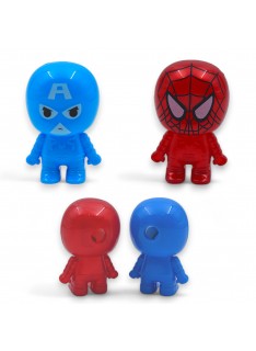 TAILLE CRAYON MOTIF SPIDERMAN ( LOT DE 2 ) - 1