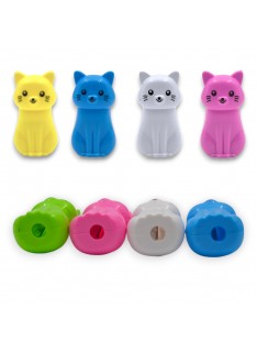 TAILLE CRAYON MOTIF KITTY ( LOT DE 2 ) - 1