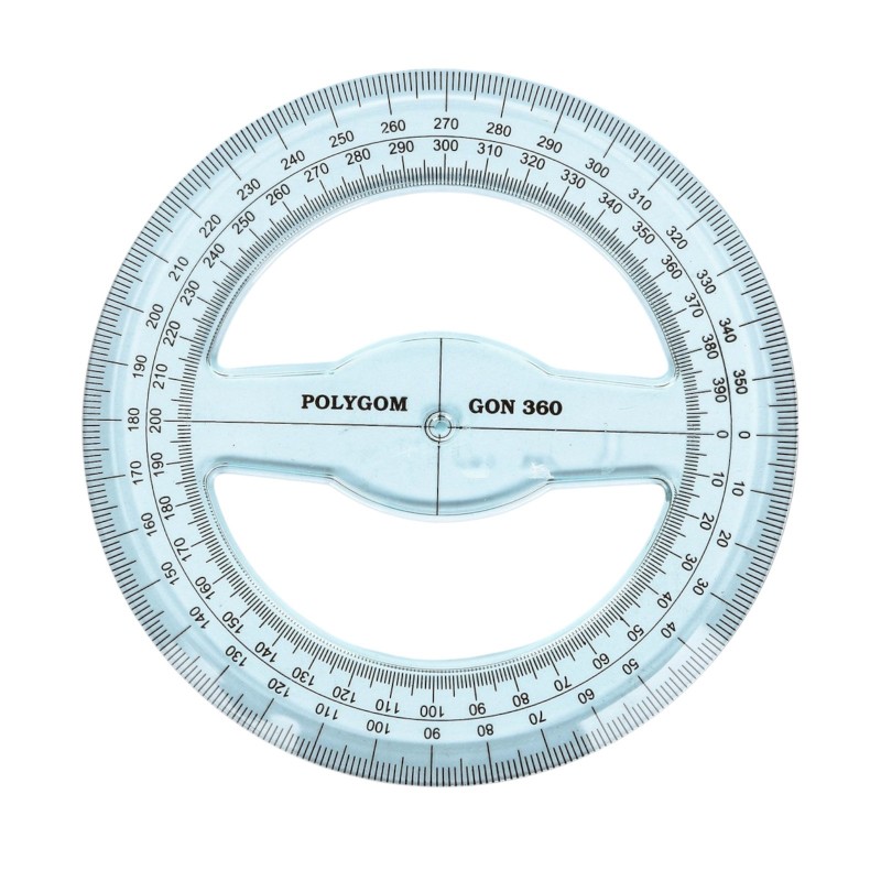 RAPPORTEUR DE 10CM 360° - 1