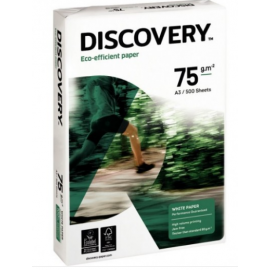 RAME PAPIER DISCOVERY A3 75G - 1