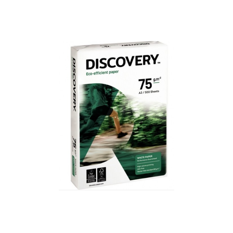 RAME PAPIER DISCOVERY A3 75G - 1