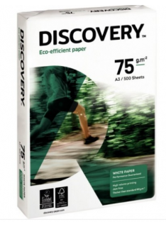 RAME PAPIER DISCOVERY A3 75G - 1