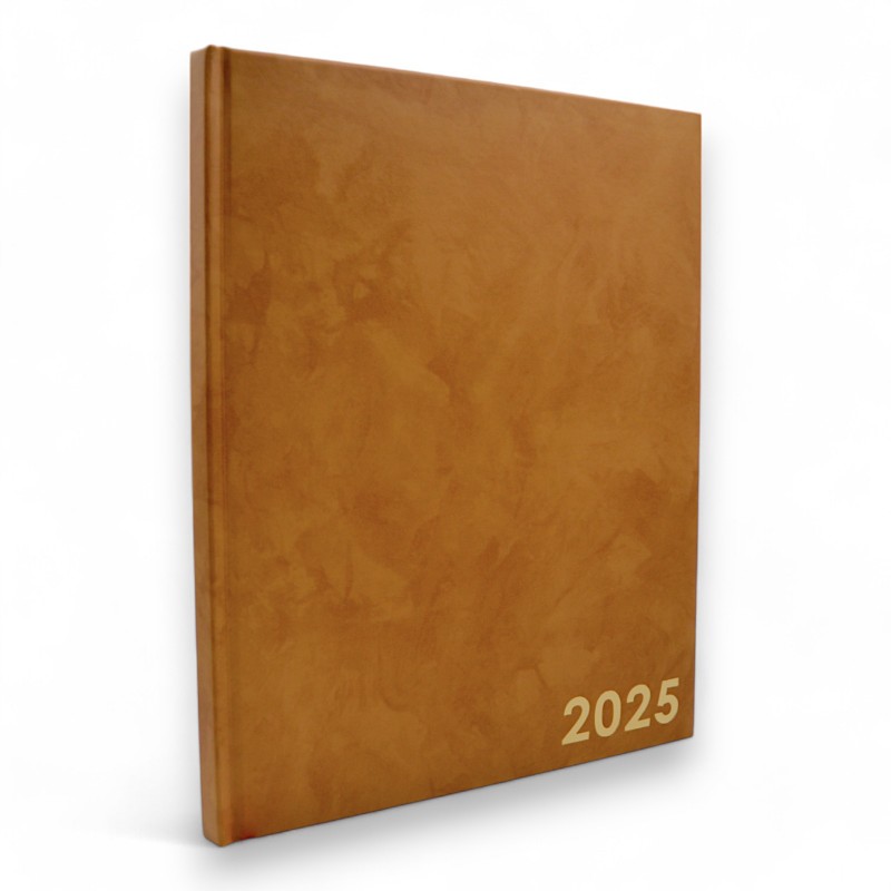 AGENDA LUXE 2025 - MARRON CLAIR - 3