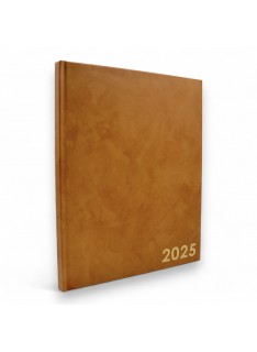 AGENDA LUXE 2025 - MARRON CLAIR - 3