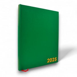 SEMAINIER BASIQUE 2025 - VERT CLAIR - 1