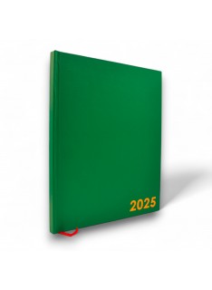 SEMAINIER BASIQUE 2025 - VERT CLAIR - 1