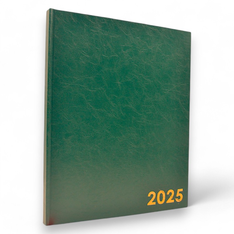 SEMAINIER BASIQUE 2025 - VERT - 1