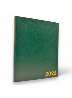 SEMAINIER BASIQUE 2025 - VERT - 1