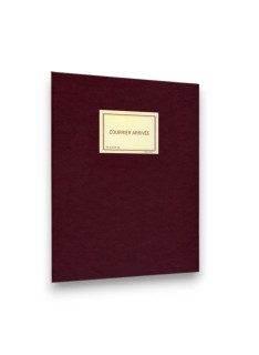 REGISTRE DEPART/ARRIVEE - (FR) - 1