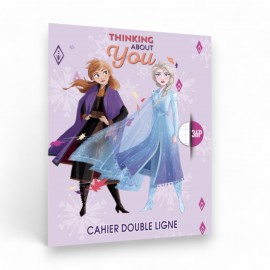 CAHIER DOUBLE LIGNE 80G DISNEY SELECTA - 2