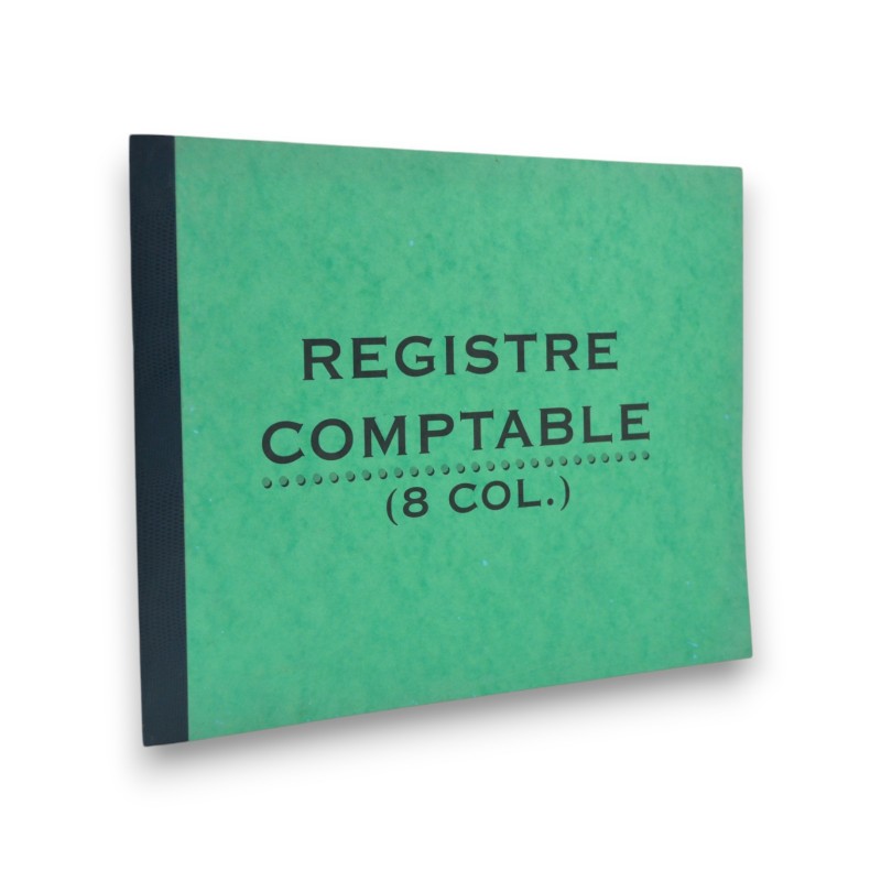 REGISTRE COMPTABLE (8 COL.) - 1