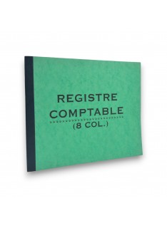 REGISTRE COMPTABLE (8 COL.) - 1