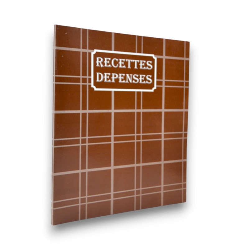 CAHIER RECETTE DEPENSE 50*2 RIBAT - 1