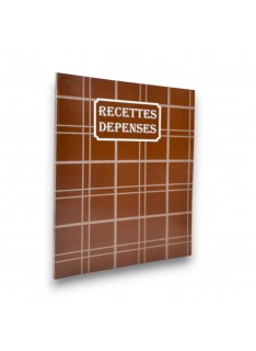 CAHIER RECETTE DEPENSE 50*2 RIBAT - 1