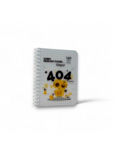 CARNET INTEGRAL 160 PAGES 10*14CM ALADIN - 1