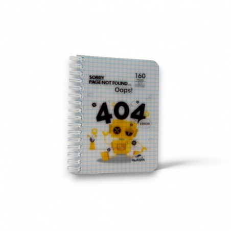 CARNET INTEGRAL 160 PAGES 10*14CM ALADIN - 1