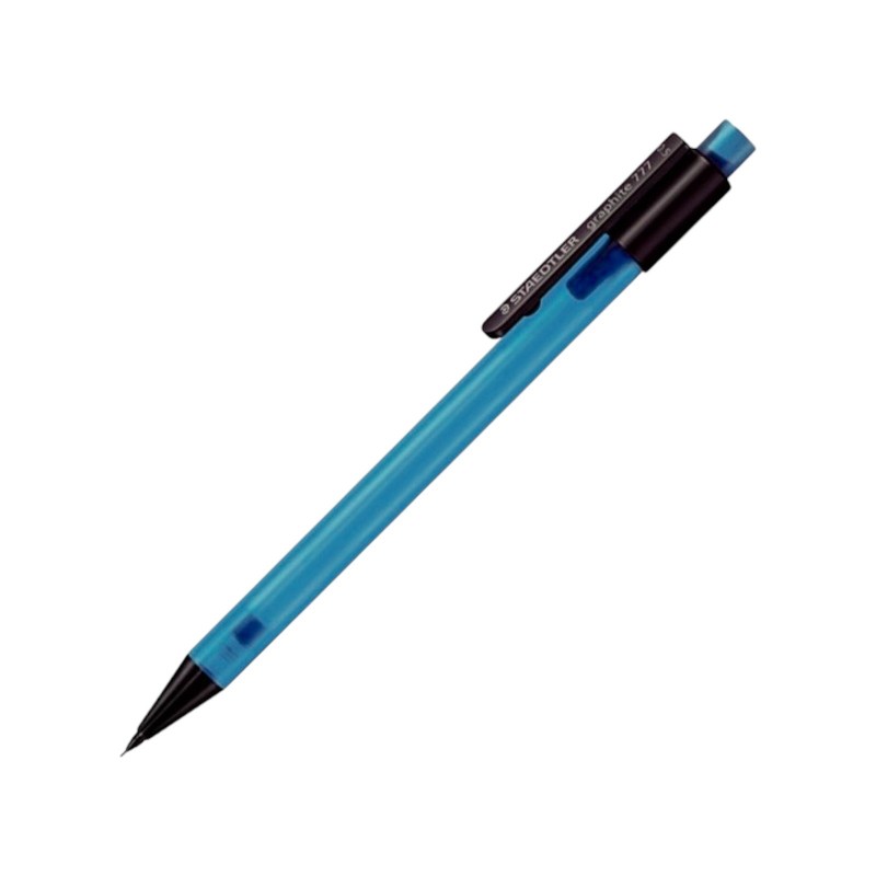 PORTE MINE 0.5 GRAPHITE BLEU STAEDTLER - 1