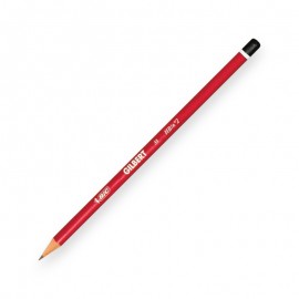 CRAYON NOIR HB GILBERT BIC - 1