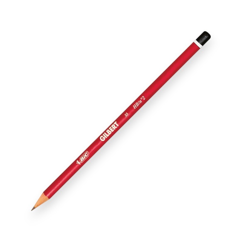 CRAYON NOIR HB GILBERT BIC - 1