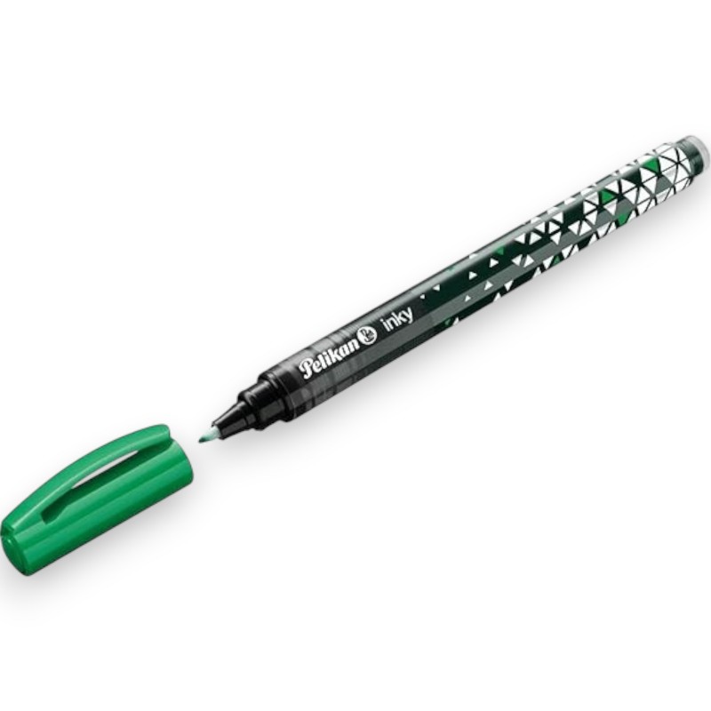 STYLO ENCRE FINE PELIKAN VERT - 1