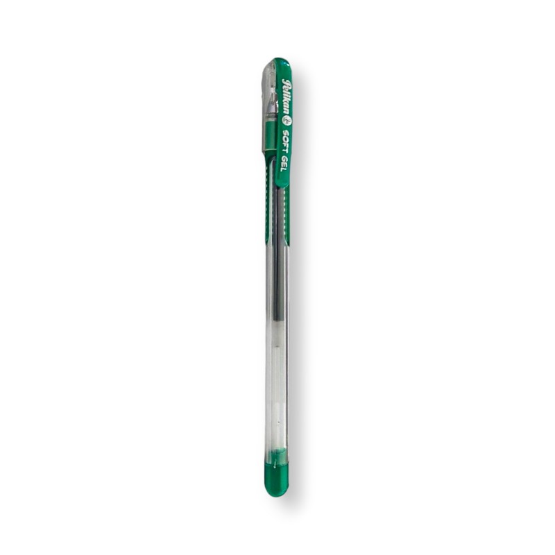 STYLO GEL PELIKAN VERT - 1