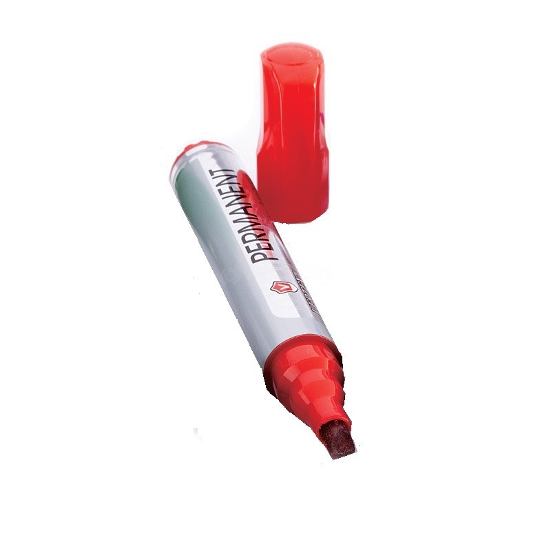 MARQUEUR PERMANENT VERTEX ROUGE - 1