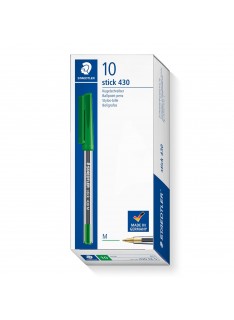 STYLO A BILLE STAEDTLER VERT - 2